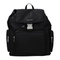 Sac à dos en tissu noir Michael Kors