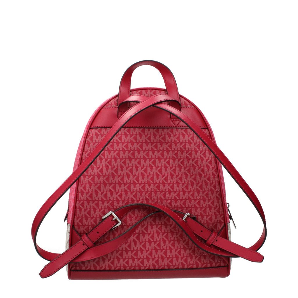 Sac à dos en tissu beige Michael Kors