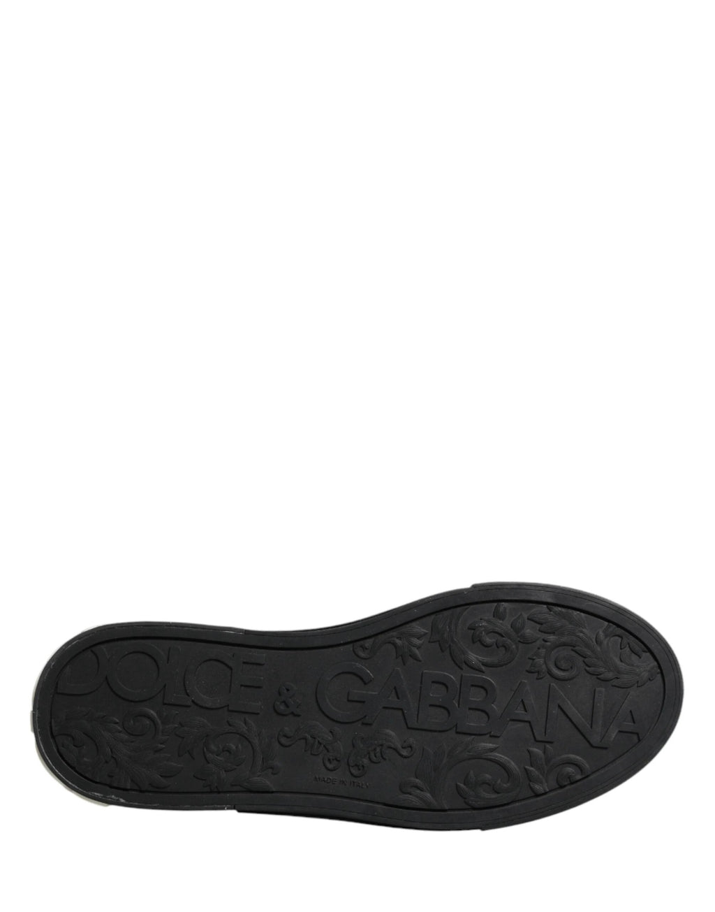 Dolce & Gabbana Blue Canvas Embellished Slip On Men Sneakers Shoes by Dolce & Gabbana