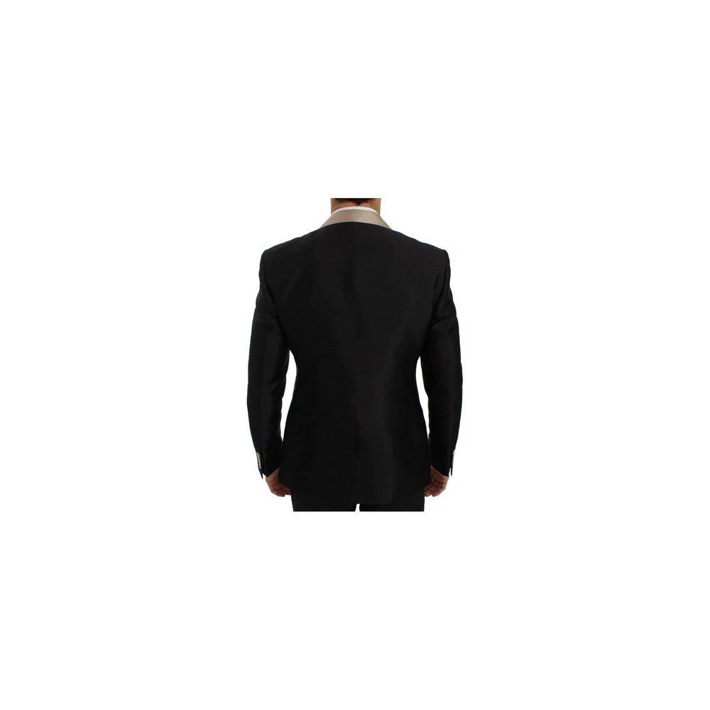 Dolce & Gabbana Black Silk Blazer by Dolce & Gabbana