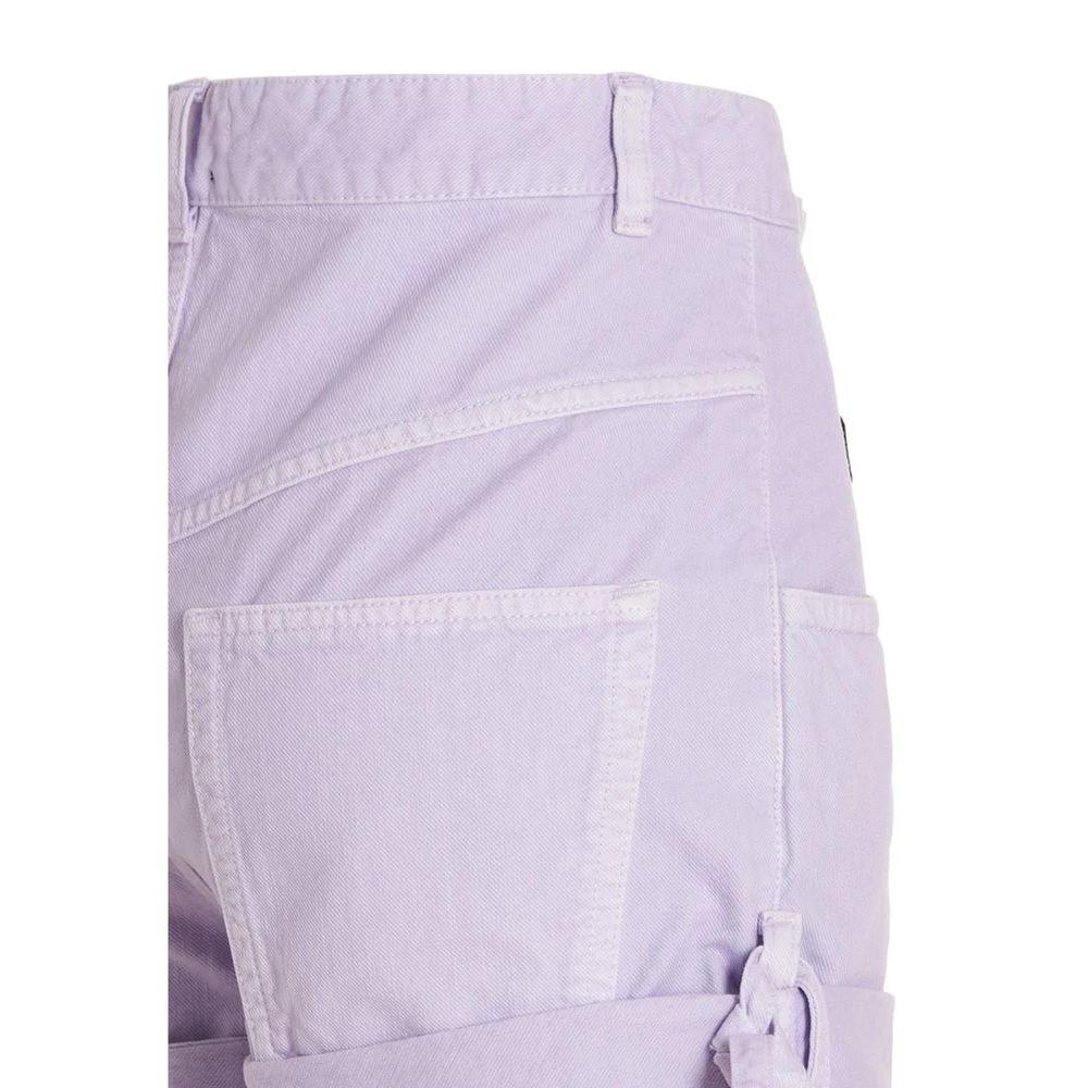 Isabel Marant Multicolor Cotton Shorts by Isabel Marant