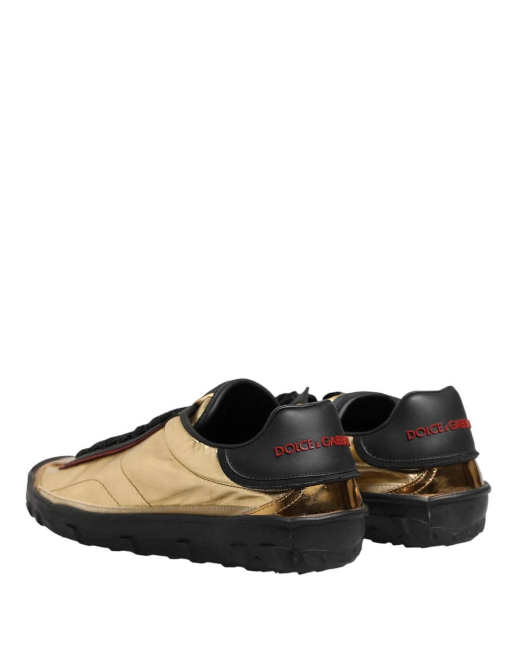 Dolce & Gabbana Multicolor Old Runner Lace Up Sneakers Shoes by Dolce & Gabbana