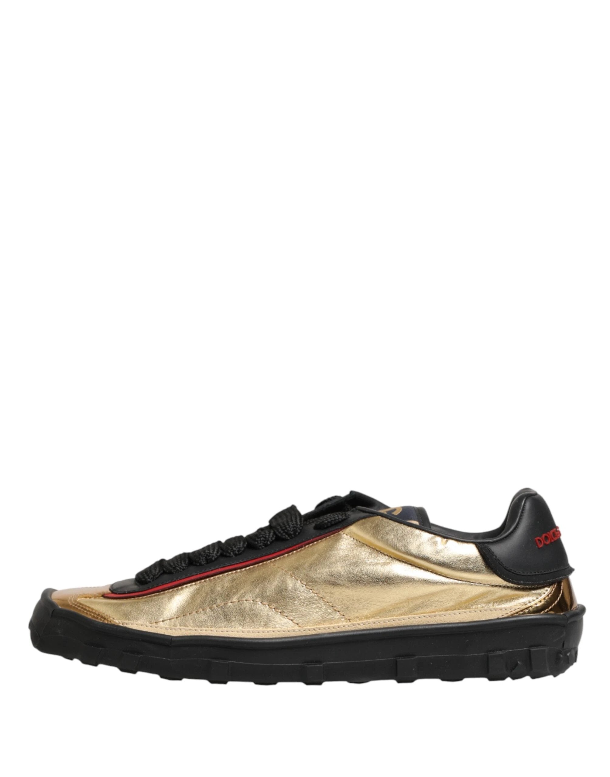 Dolce & Gabbana Multicolor Old Runner Lace Up Sneakers Shoes by Dolce & Gabbana