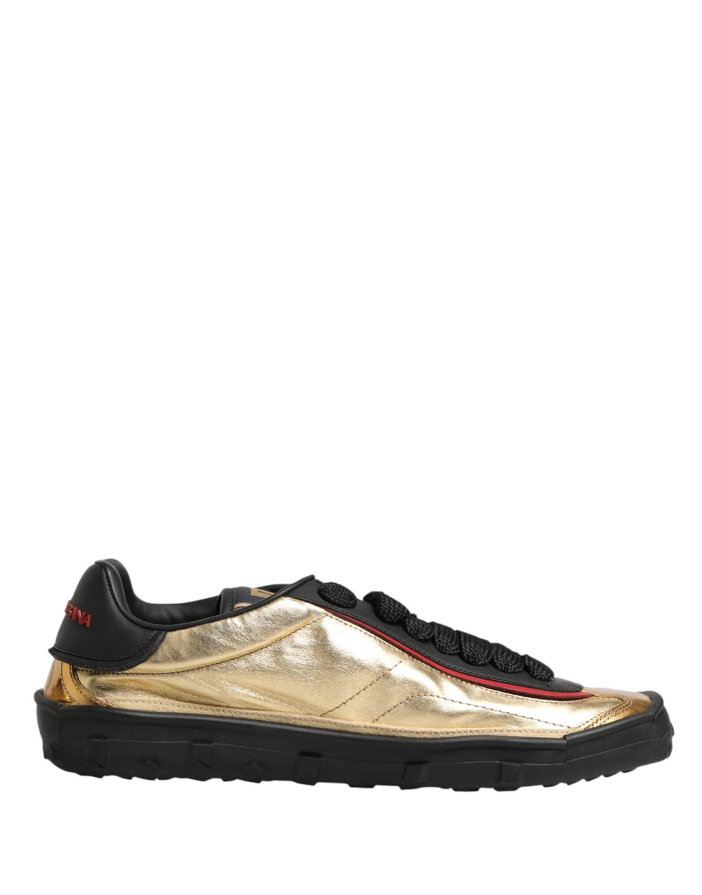 Dolce & Gabbana Multicolor Old Runner Lace Up Sneakers Shoes by Dolce & Gabbana