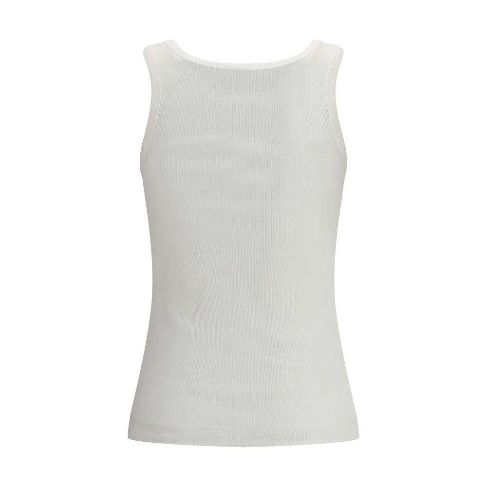 PINKO White Cotton Top by PINKO