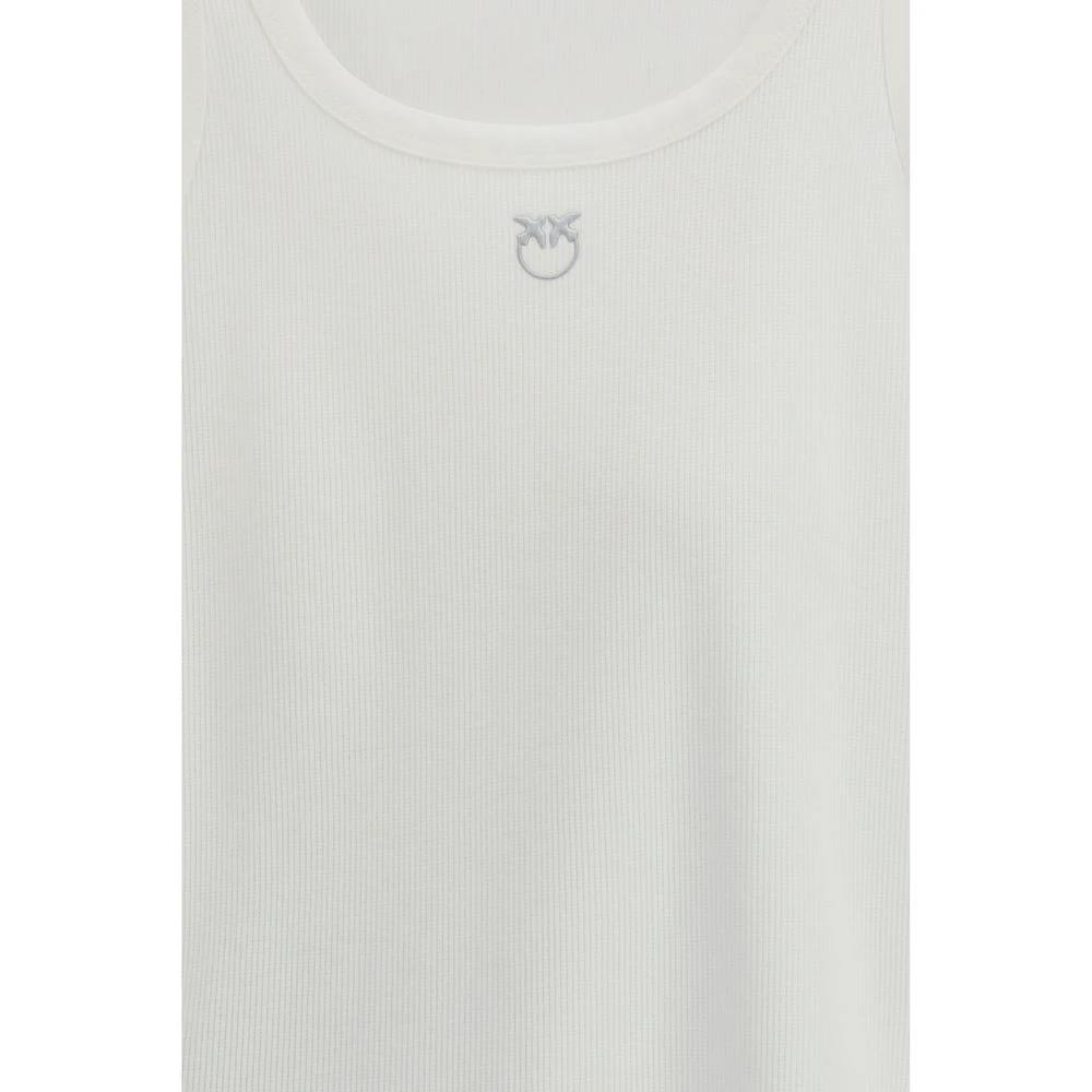PINKO White Cotton Top by PINKO