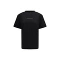 PINKO Black Cotton T-Shirt by PINKO