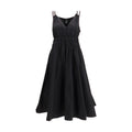 PINKO Black Cotton Casual Dress by PINKO