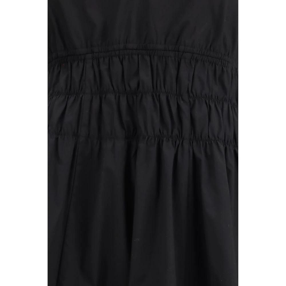 PINKO Black Cotton Casual Dress by PINKO