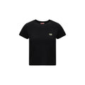 Kenzo Black Cotton T-Shirt by Kenzo
