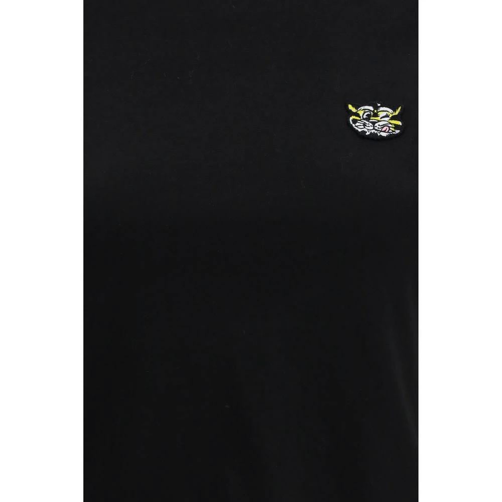Kenzo Black Cotton T-Shirt by Kenzo