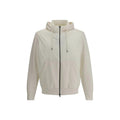 Herno White Polyamide Shell Jacket by Herno