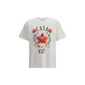 Casablanca White Cotton T-Shirt by Casablanca