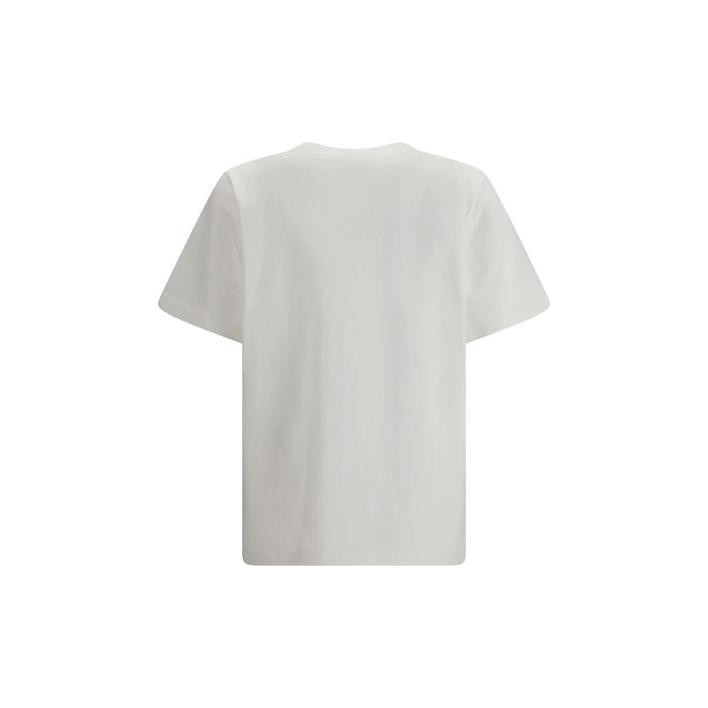 Casablanca White Cotton T-Shirt by Casablanca