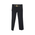 Pantalon habillé Gucci en viscose noire