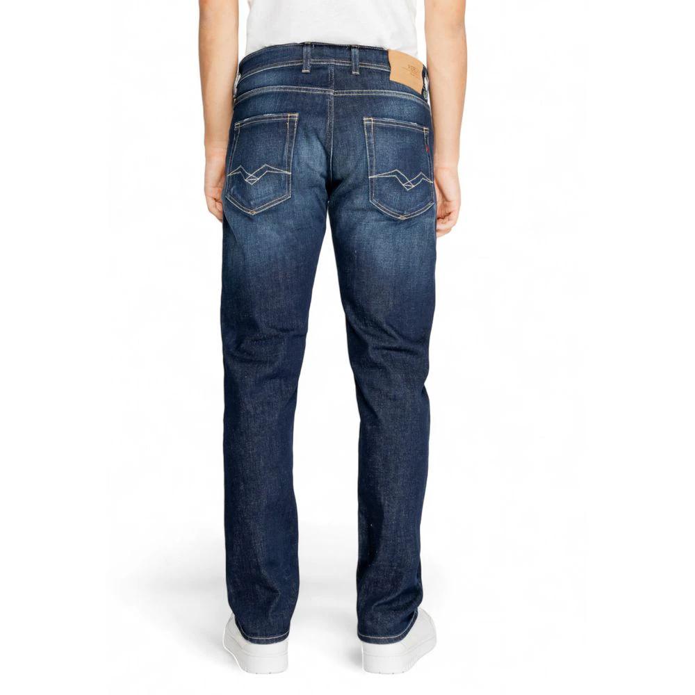 Replay Blue Cotton Jeans Denim by Replay