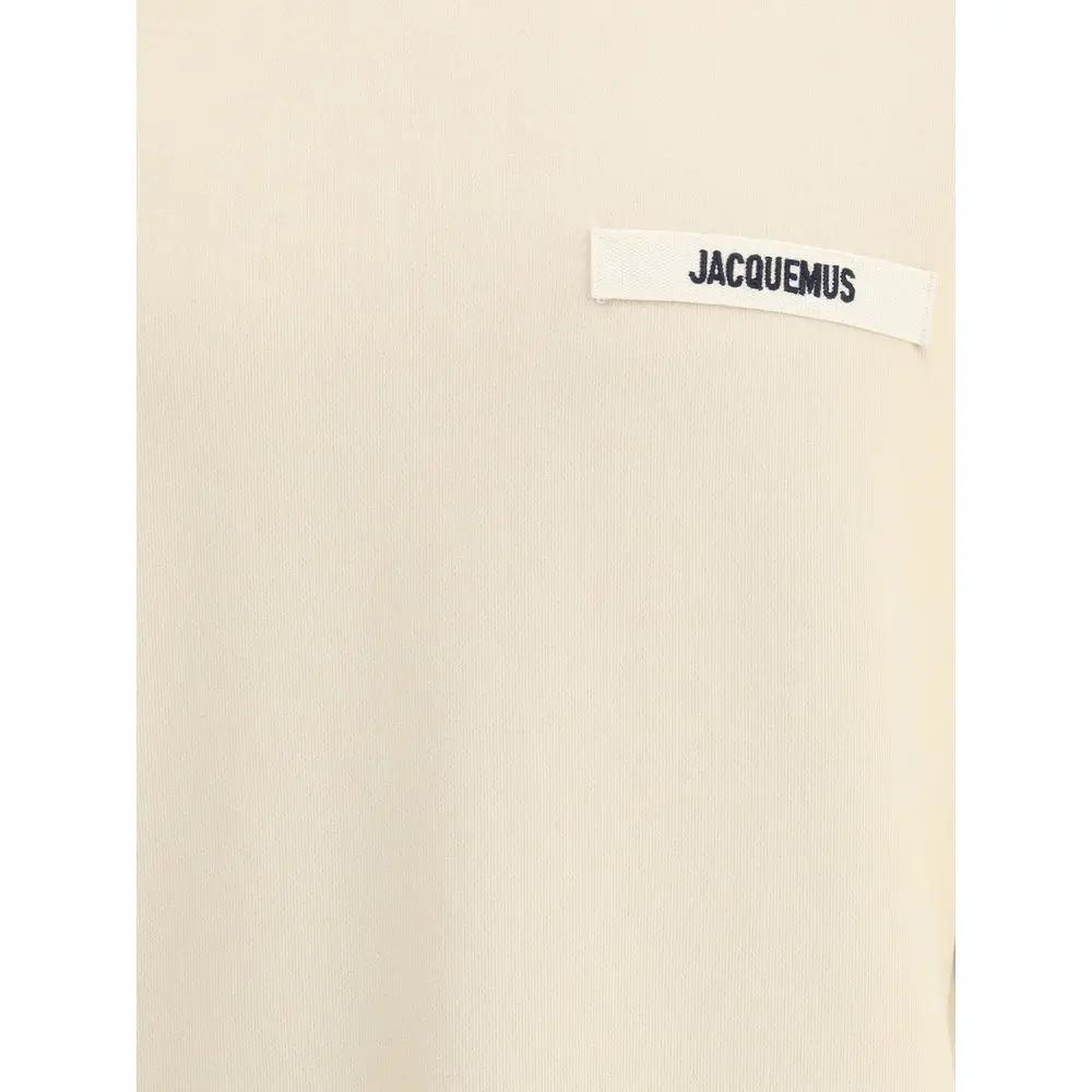 Jacquemus Beige Cotton Sweatshirt