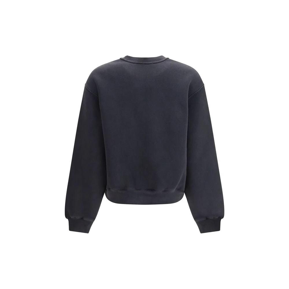 Alexander Wang Black Cotton Sweatshirt by Alexander Wang
