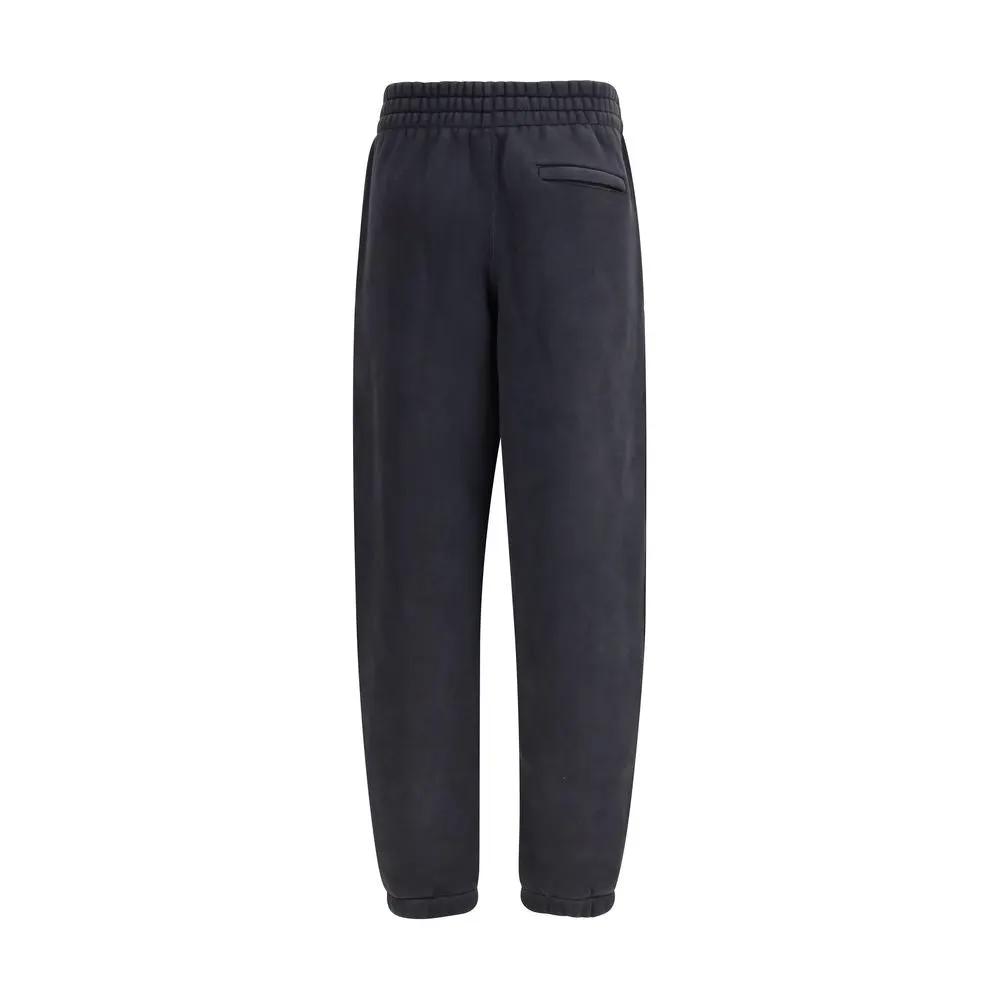 Alexander Wang Black Cotton Joggers (Workout Pants)