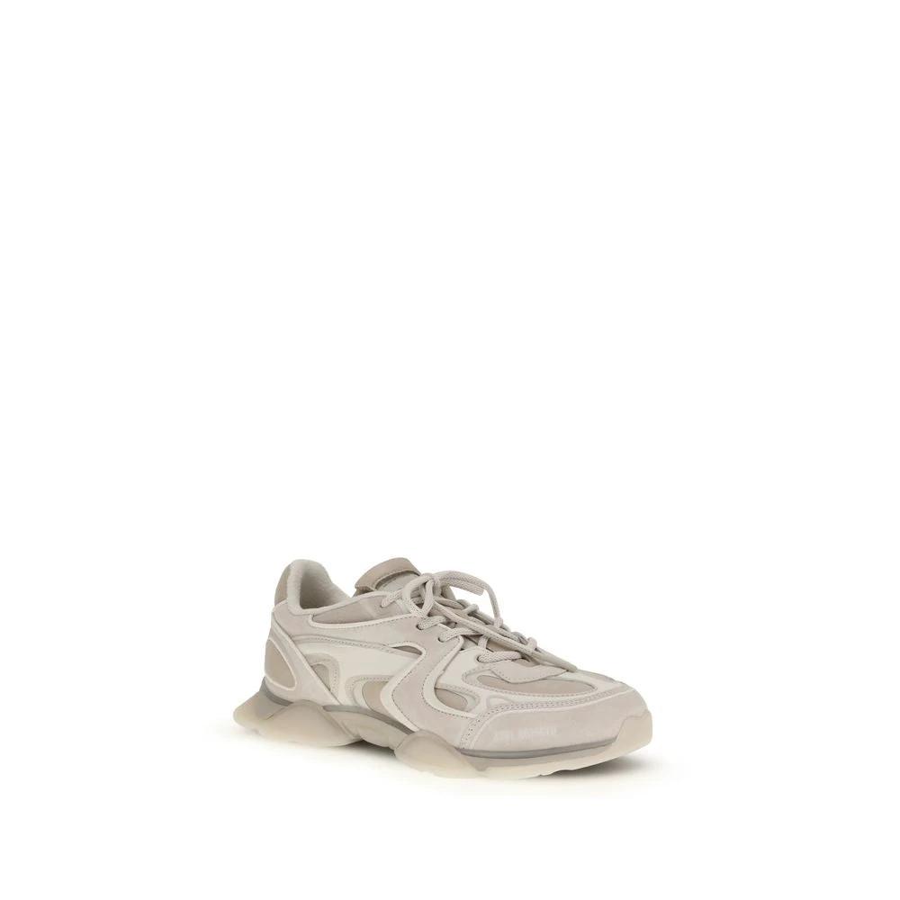 Axel Arigato White Calf Leather Bos Taurus Chunky Sneakers by Axel Arigato