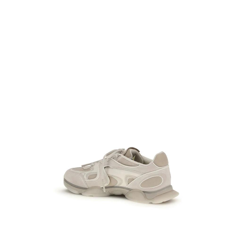 Axel Arigato White Calf Leather Bos Taurus Chunky Sneakers by Axel Arigato