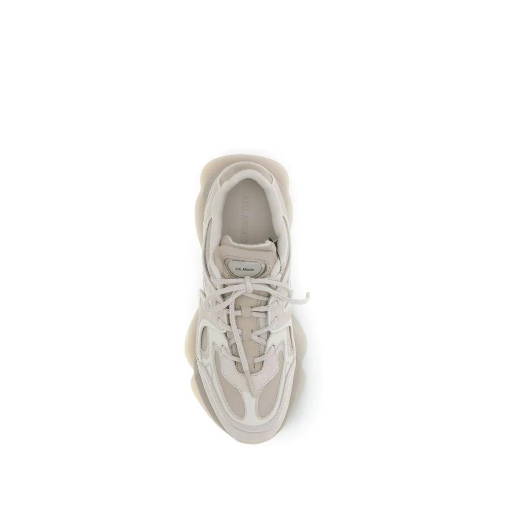 Axel Arigato White Calf Leather Bos Taurus Chunky Sneakers by Axel Arigato