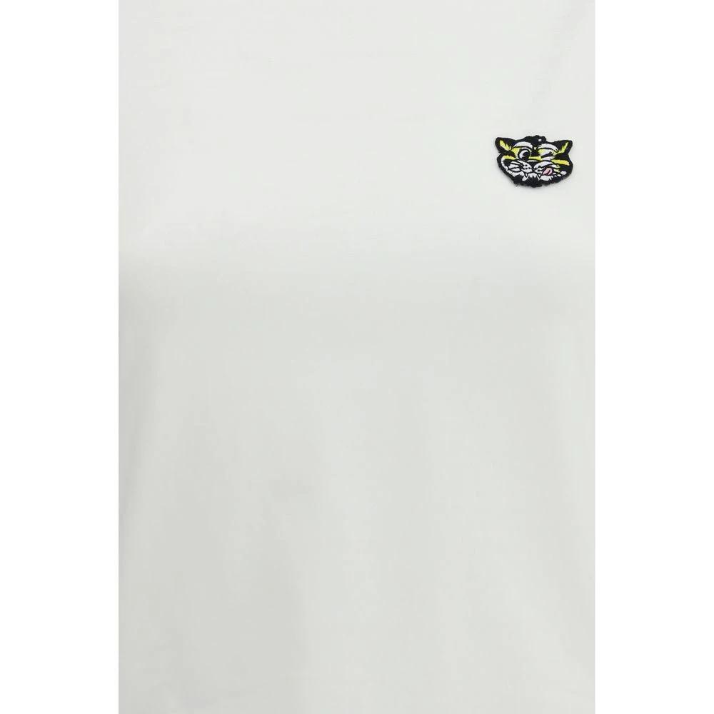 Kenzo White Cotton Sportswear by Kenzo