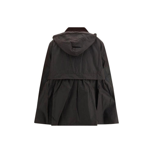 Manteau en coton marron Barbour