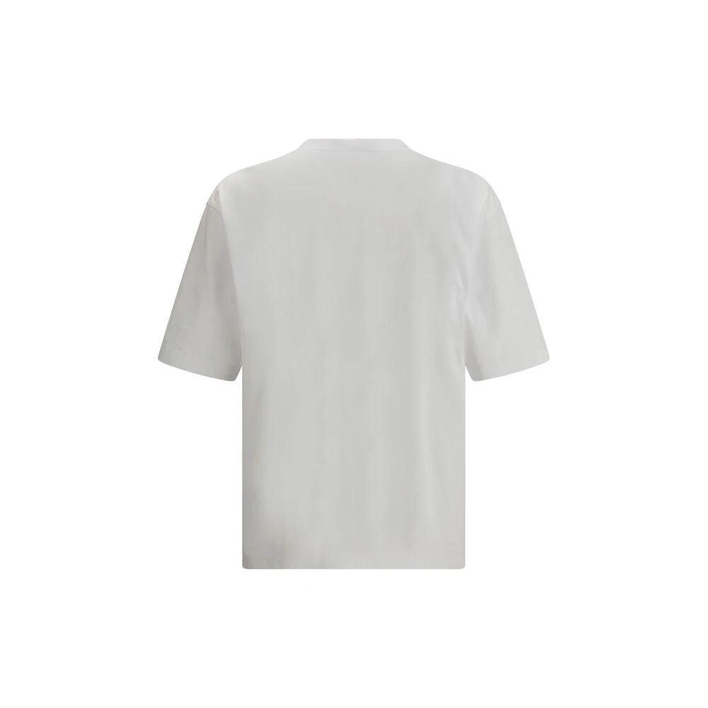 Dsquared² White Cotton T-Shirt by Dsquared²