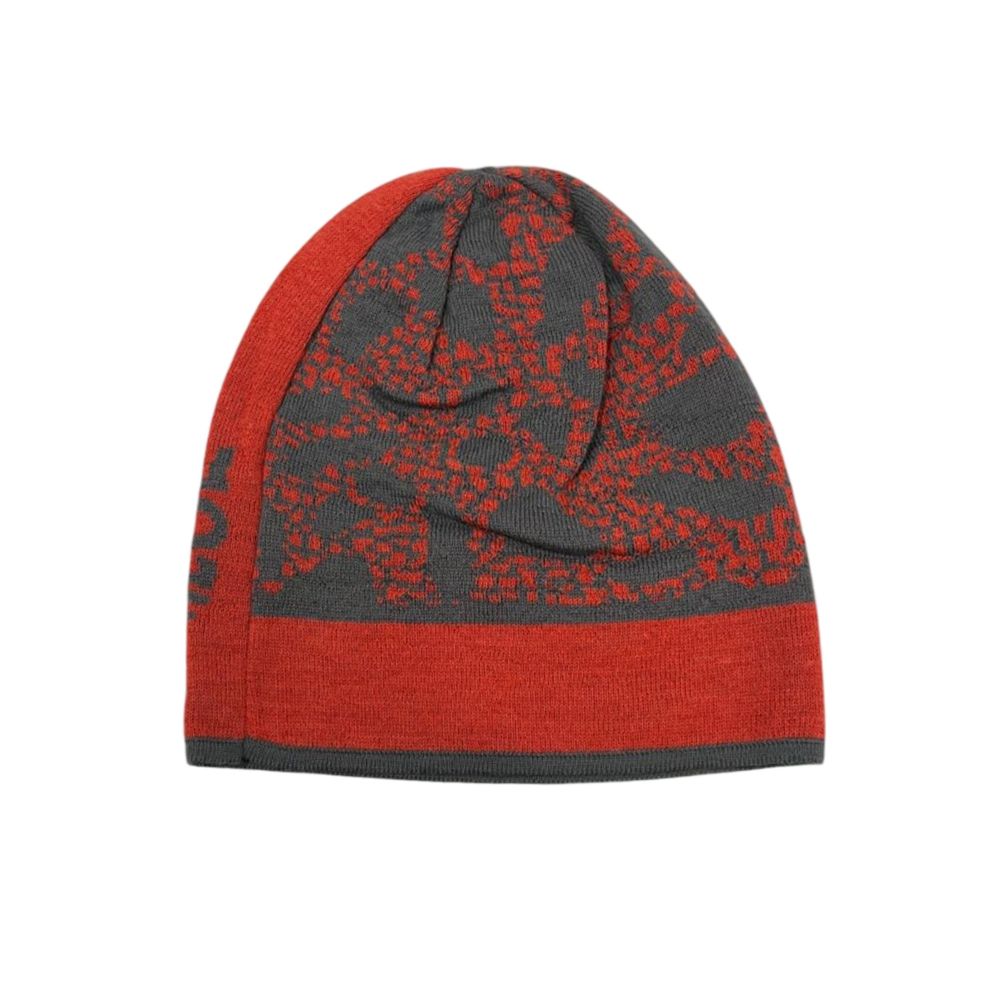 Chapeau de femme en laine rouge bourbonienne