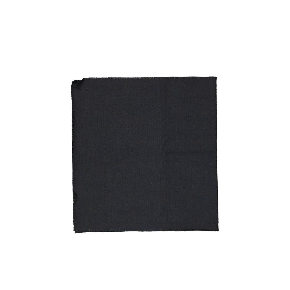Givenchy Black Virgin Wool Scarf