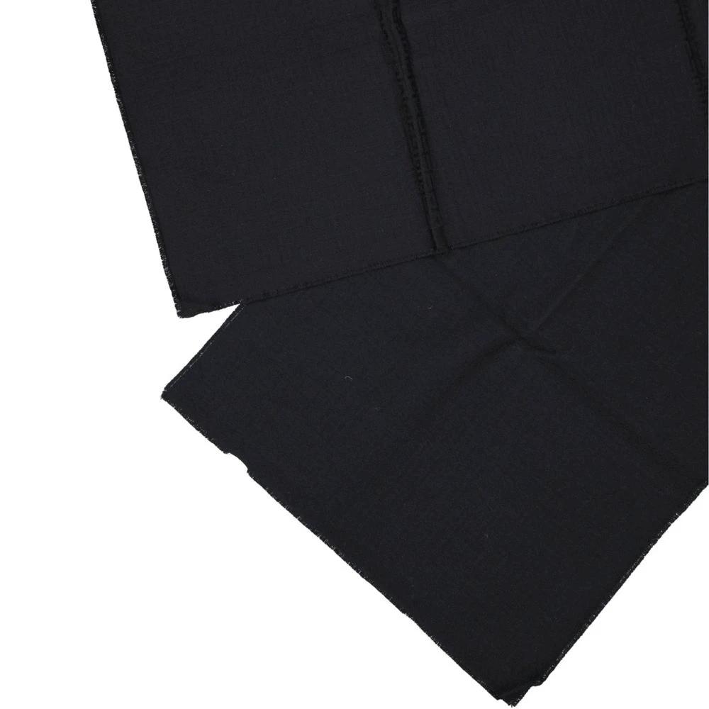 Givenchy Black Virgin Wool Scarf