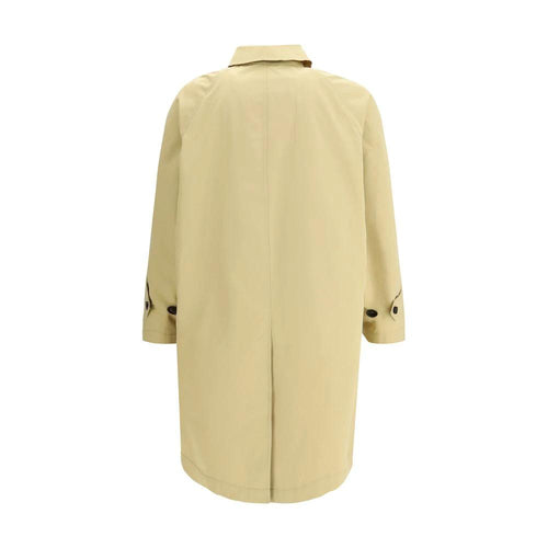 Trench-coat en coton beige Burberry
