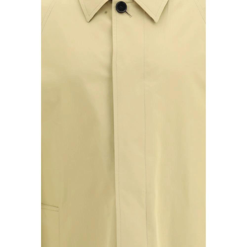 Burberry Beige Cotton Trench Coat