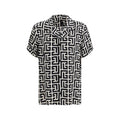 Balmain Multicolor Viscose Top Sleepwear