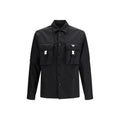 Vestes et manteaux Prada noirs en polyamide recyclé