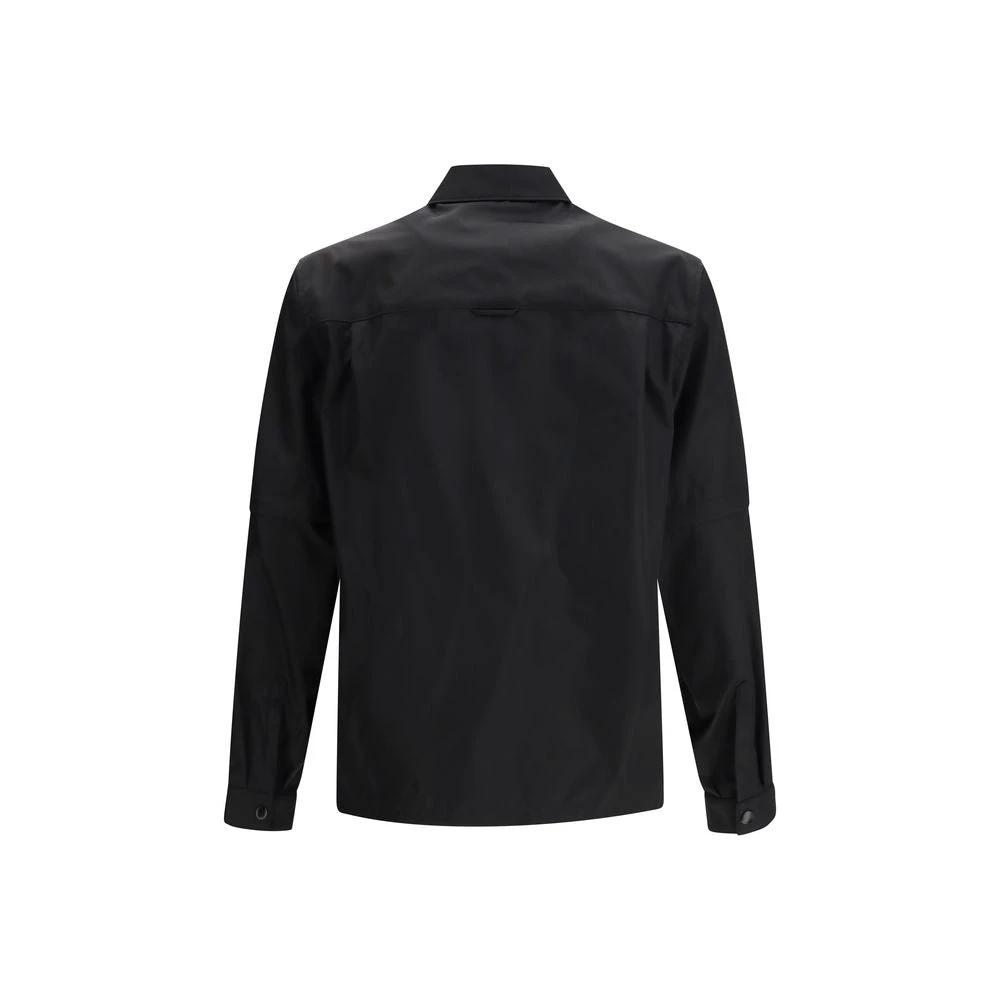 Vestes et manteaux Prada noirs en polyamide recyclé