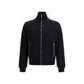 Prada Black Wool Oves Aries Jacket