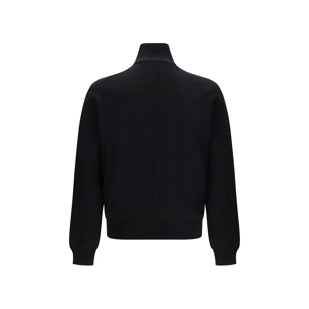 Prada Black Wool Oves Aries Jacket