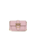 PINKO Multicolor Calf Leather Bos Taurus Shoulder Bag by PINKO