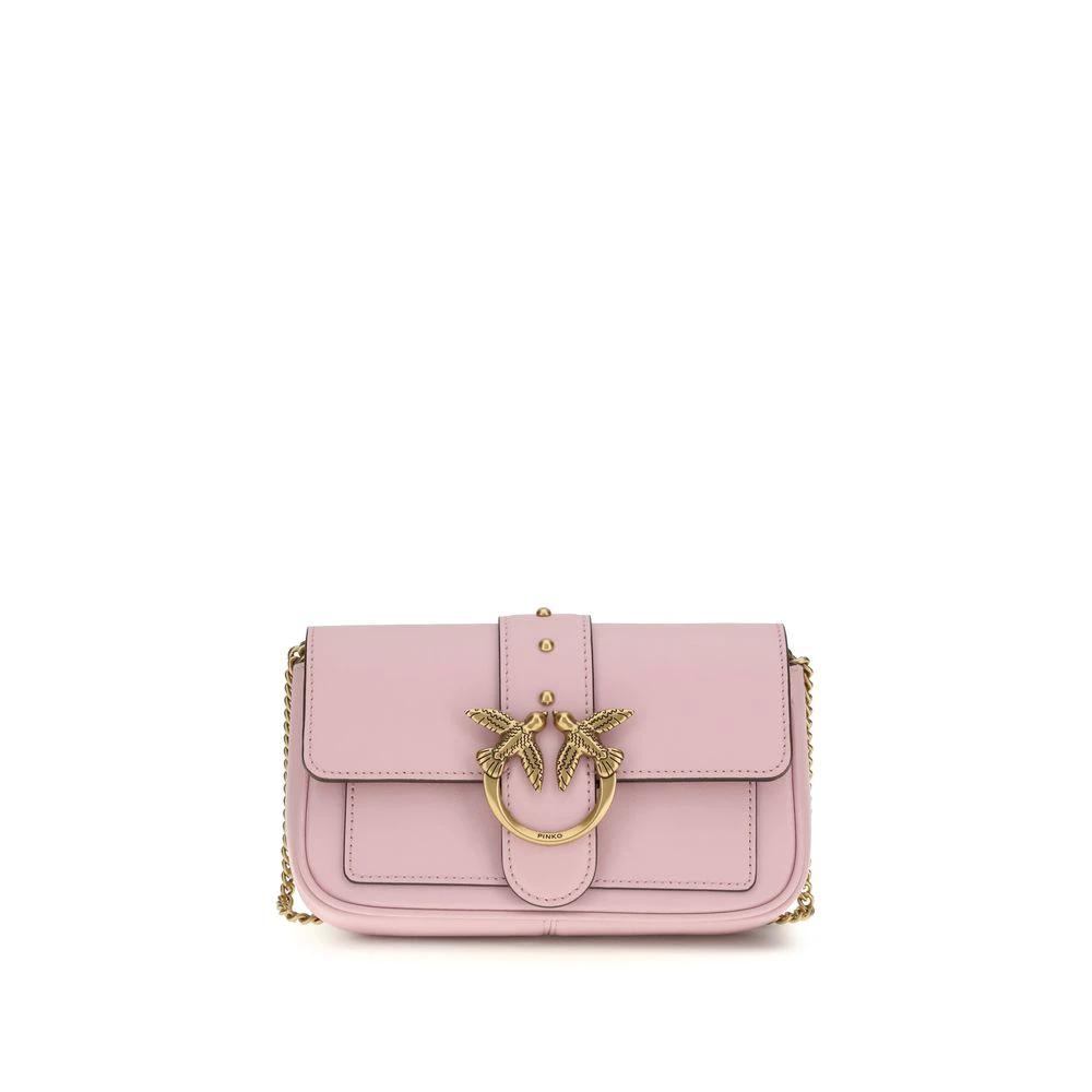 PINKO Multicolor Calf Leather Bos Taurus Shoulder Bag by PINKO