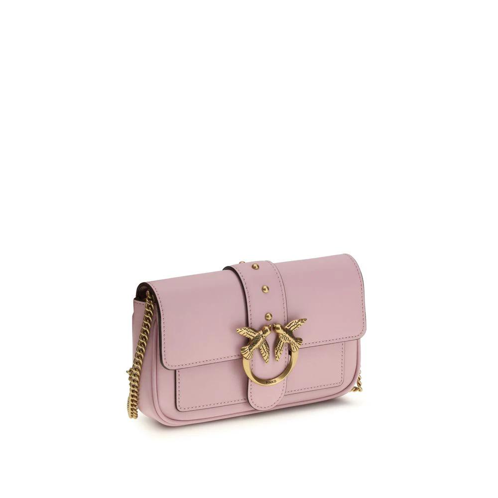 PINKO Multicolor Calf Leather Bos Taurus Shoulder Bag by PINKO