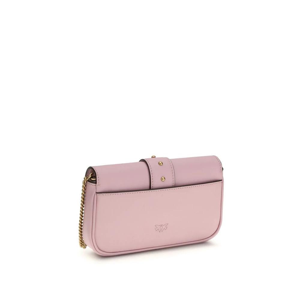 PINKO Multicolor Calf Leather Bos Taurus Shoulder Bag by PINKO