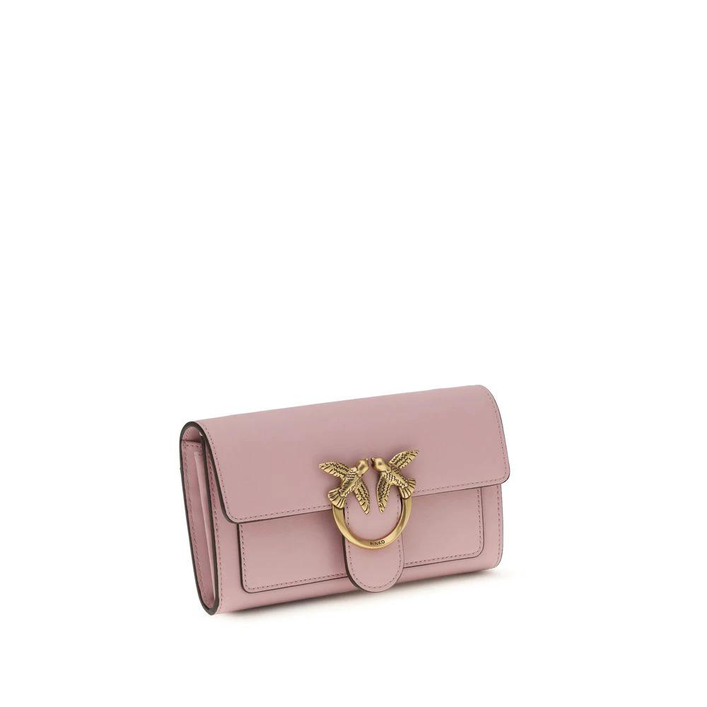 PINKO Multicolor Calf Leather Bos Taurus Shoulder Bag by PINKO