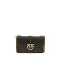 PINKO Bicolor Calf Leather Bos Taurus Shoulder Bag by PINKO