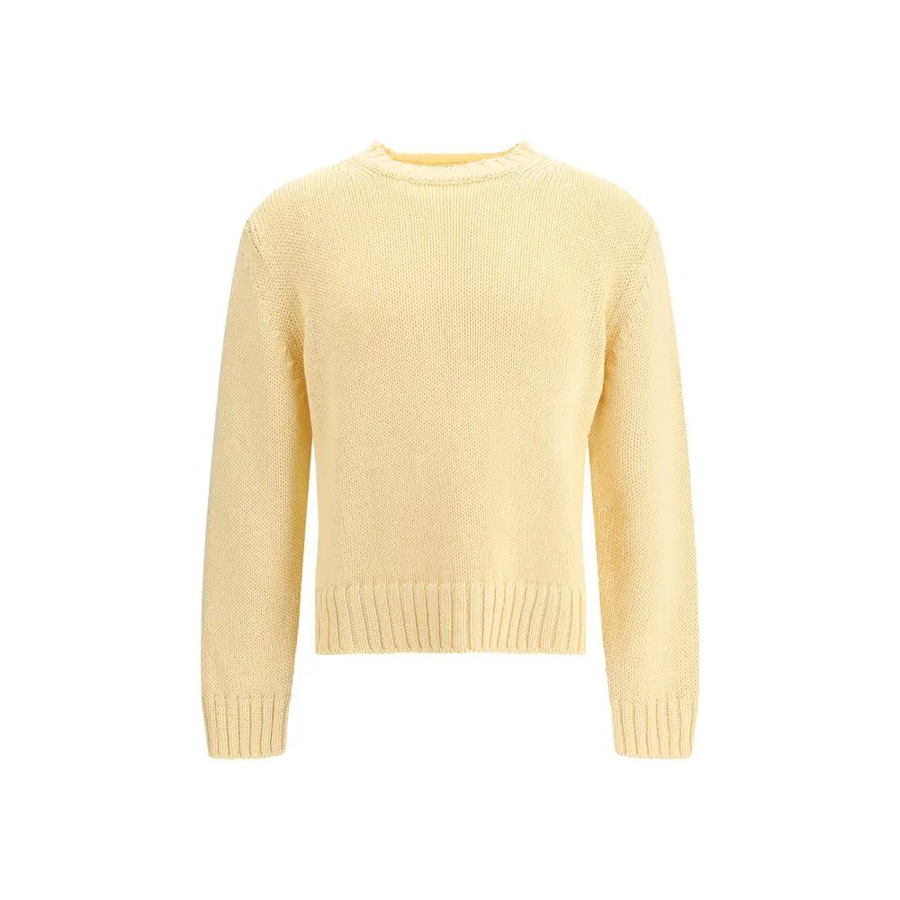 Sunflower Beige Cotton Sweatshirt