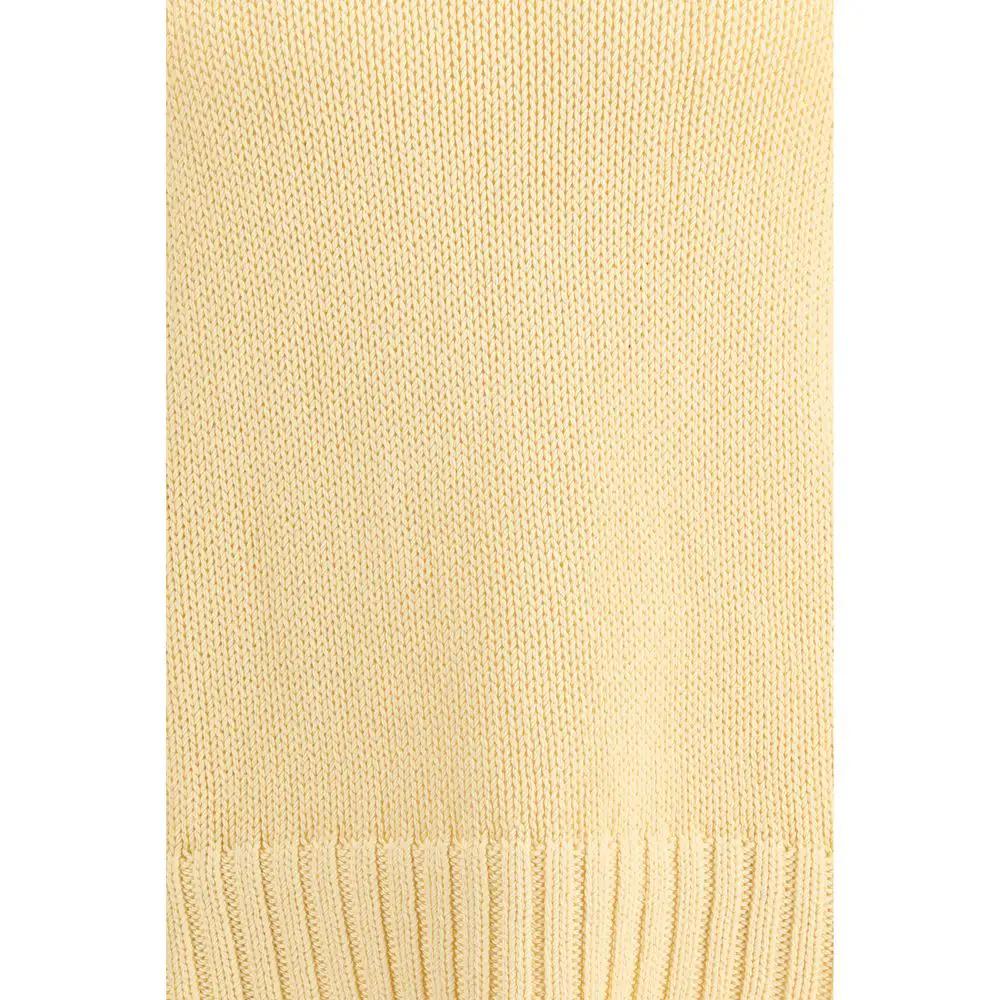 Sunflower Beige Cotton Sweatshirt