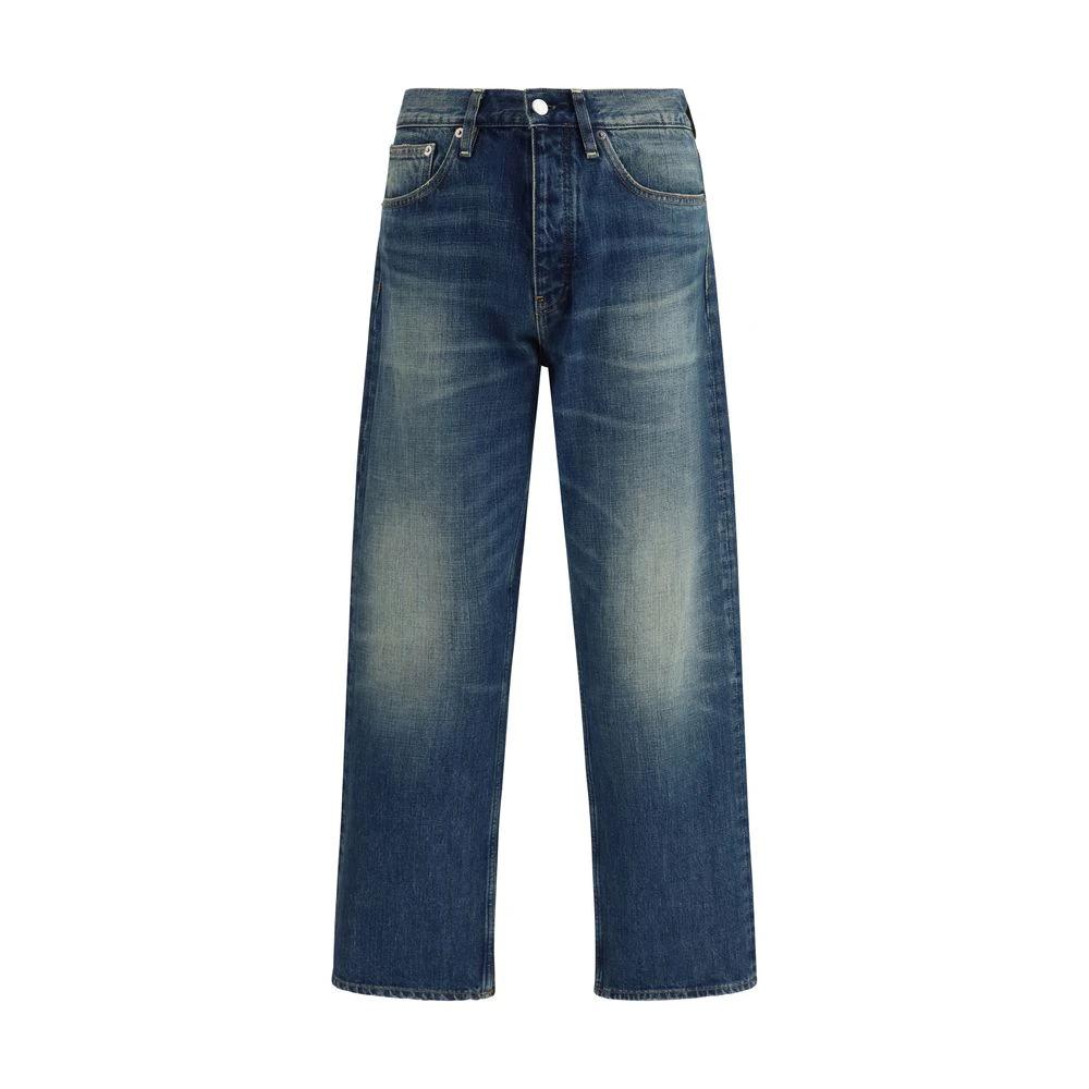 Jean bleu loose homme – Sunflower denim coton bio oversize SS26
