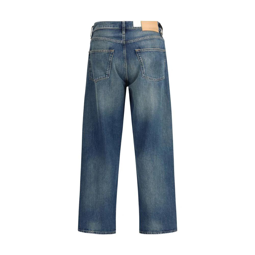 Jean bleu loose homme – Sunflower denim coton bio oversize SS26
