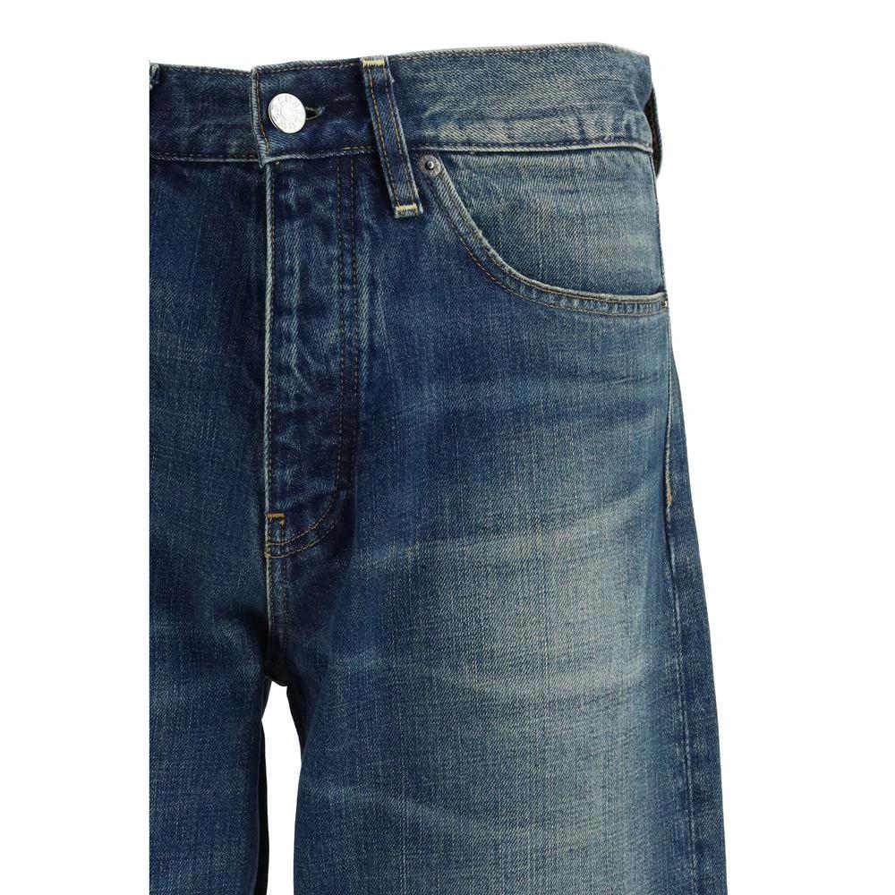 Jean bleu loose homme – Sunflower denim coton bio oversize SS26